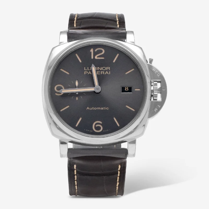 Panerai Luminor Due 3 Days Stainless Steel Automatic Men's Watch PAM00943