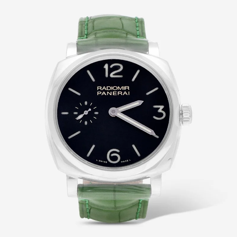 Panerai Radiomir Stainless Steel Manual Wind Men's Watch PAM00574