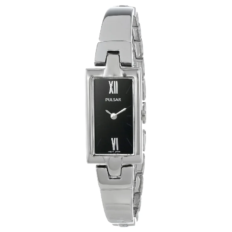 Pulsar Women's PEGG11 Analog Display Japanese Quartz Silver Watch