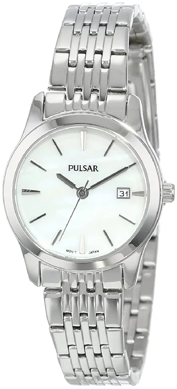 Pulsar Women's PH7231 Pulsar White Dial Watch