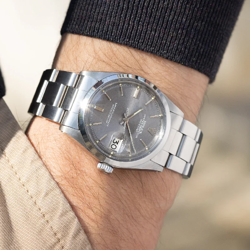 Rolex Datejust Grey Sigma Dial Ref. 1600