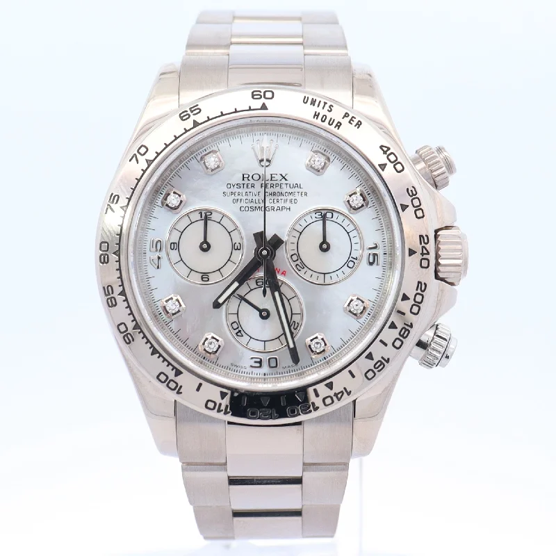 Rolex Daytona 40mm MOP Dial Ref# 116509