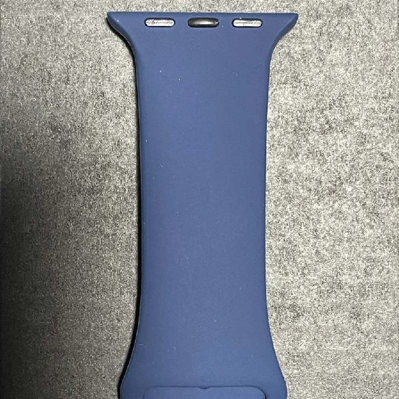 Royal Blue Silicone strap for Apple Watch