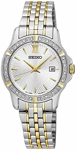 Seiko Crystal Dress Women's Quartz Watch SUR732