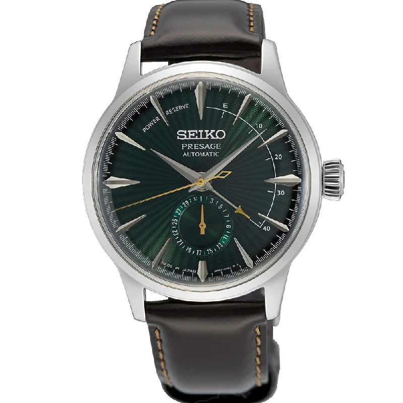 Seiko Presage SSA459J Cocktail Time 'Midnight Mockingbird' Watch