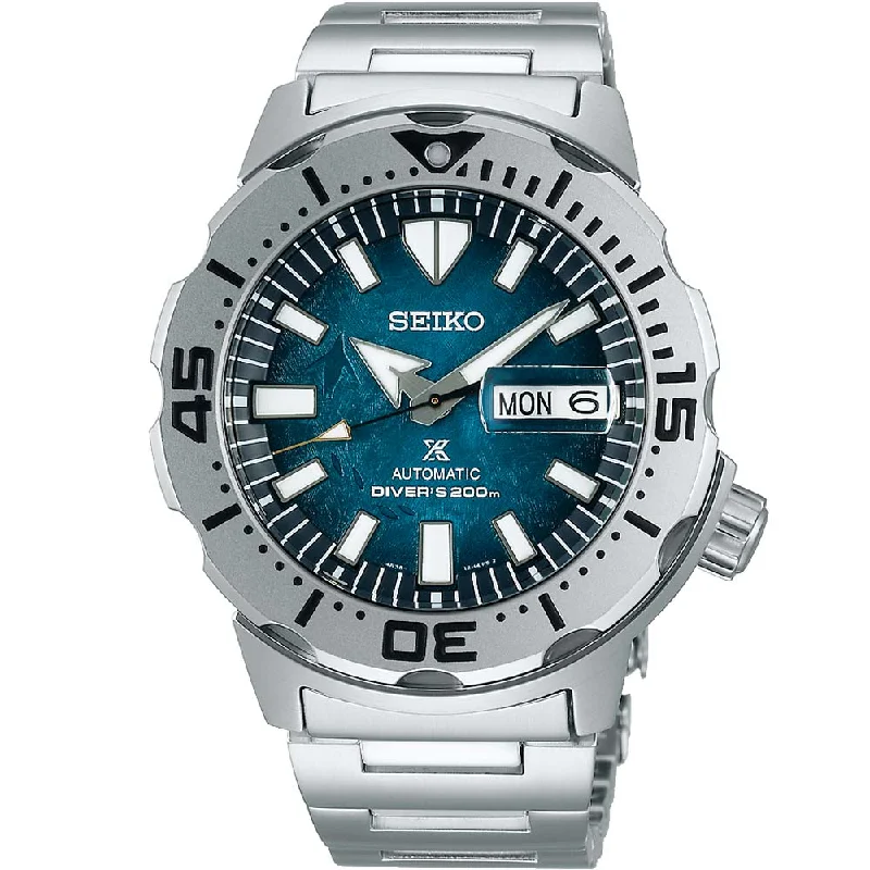 Seiko Prospex SRPH75K 'Save the Ocean' Antarctica Monster Edition