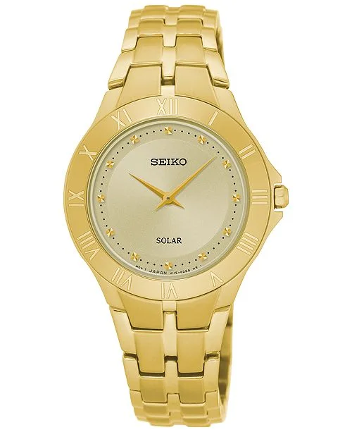 Seiko Women's 'Recraft Series' Quartz Stainless Steel Dress Watch SUP310