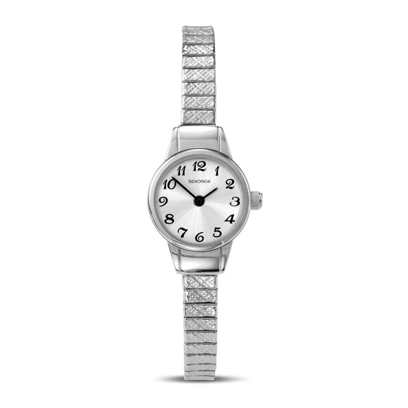 Sekonda Watch Silver Case Silver Dial