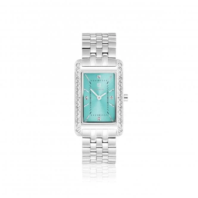 925 Sterling Silver Martina Watch SJ-W2404-CZ