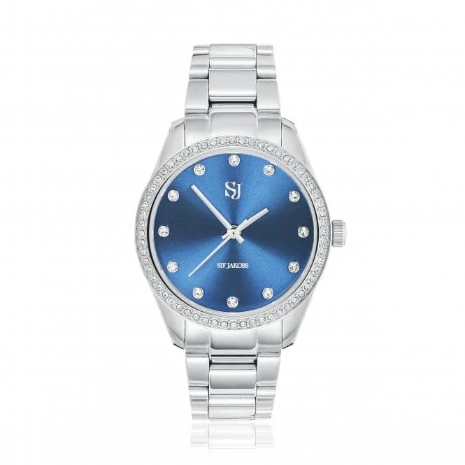 Stainless Steel Valeria Watch SJ-W2308-CZ