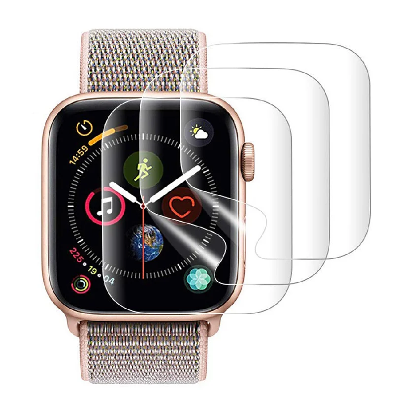 Soft Hydro Gel Film Screen Protector For all Apple Watch Series