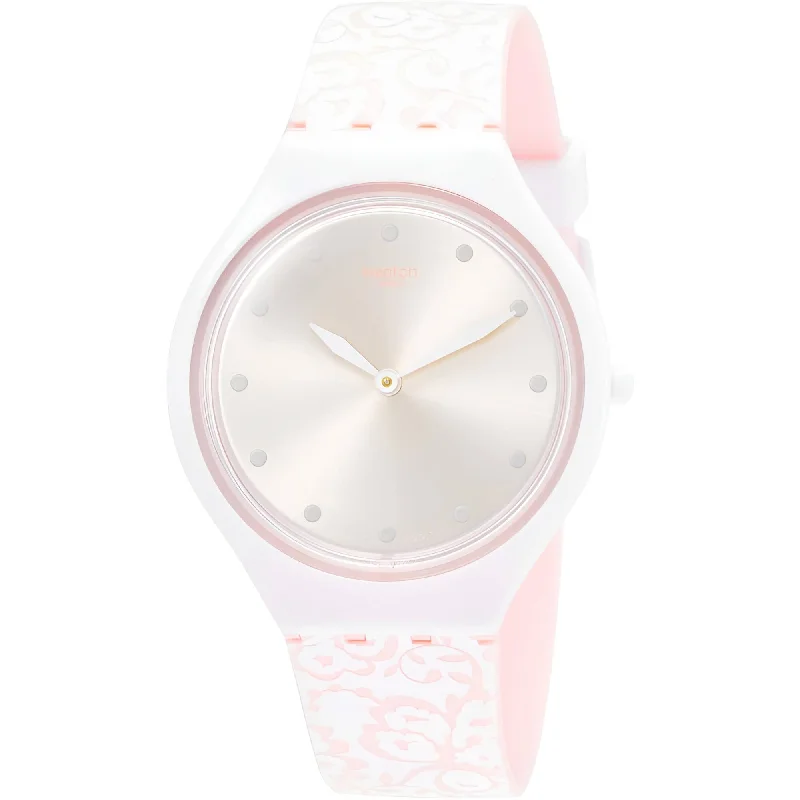 Swatch Women's Watch - Skin Skindentelle Dainty Light Pink Design Strap | SVOW102