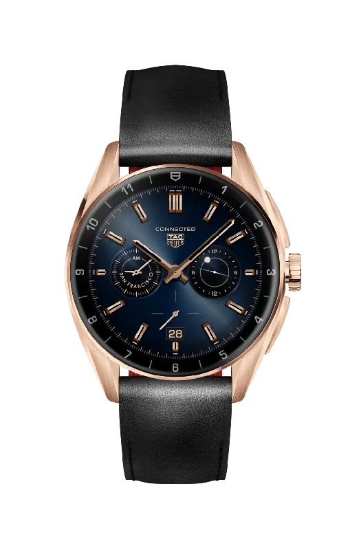 TAG Heuer Connected Calibre E4 Golden Bright Edition