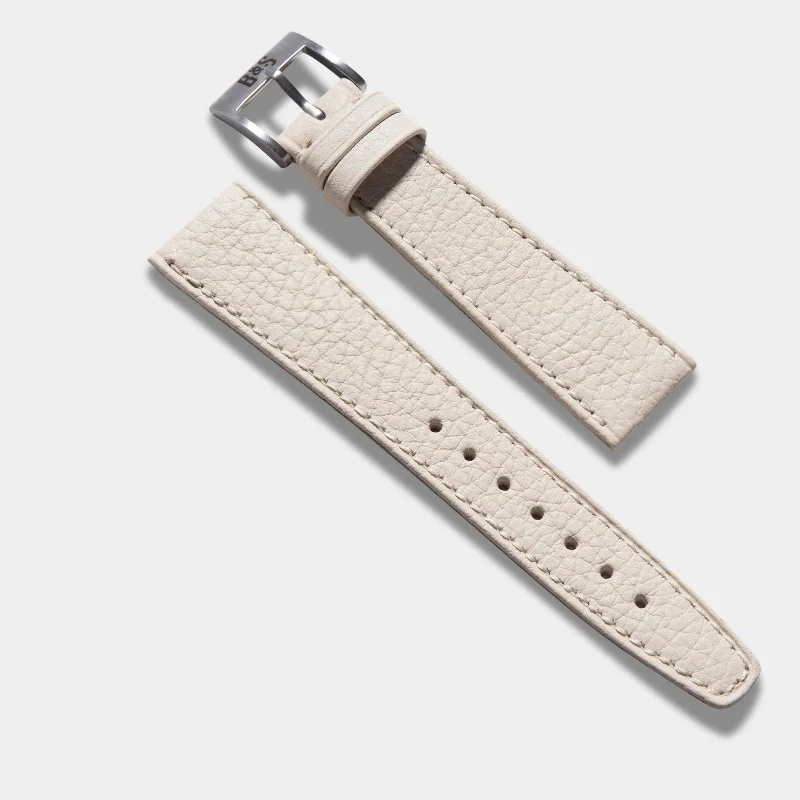 Taurillon Creme Speedy Leather Watch Strap