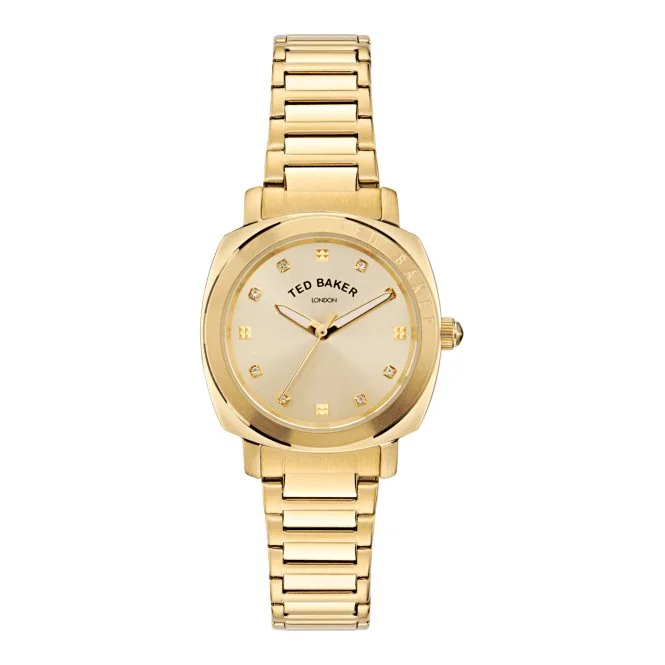 Ted Baker Kirsty Gold-Tone Ladies Watch BKPRBS405