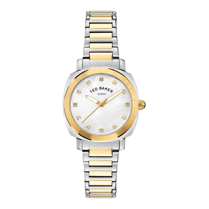 Ted Baker Kirsty Stainless Steel Ladies Watch BKPRBS407