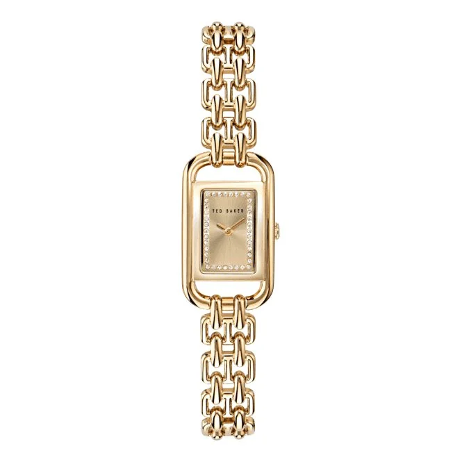 Ted Baker Tessye Gold-Tone Ladies Watch BKPTTS405