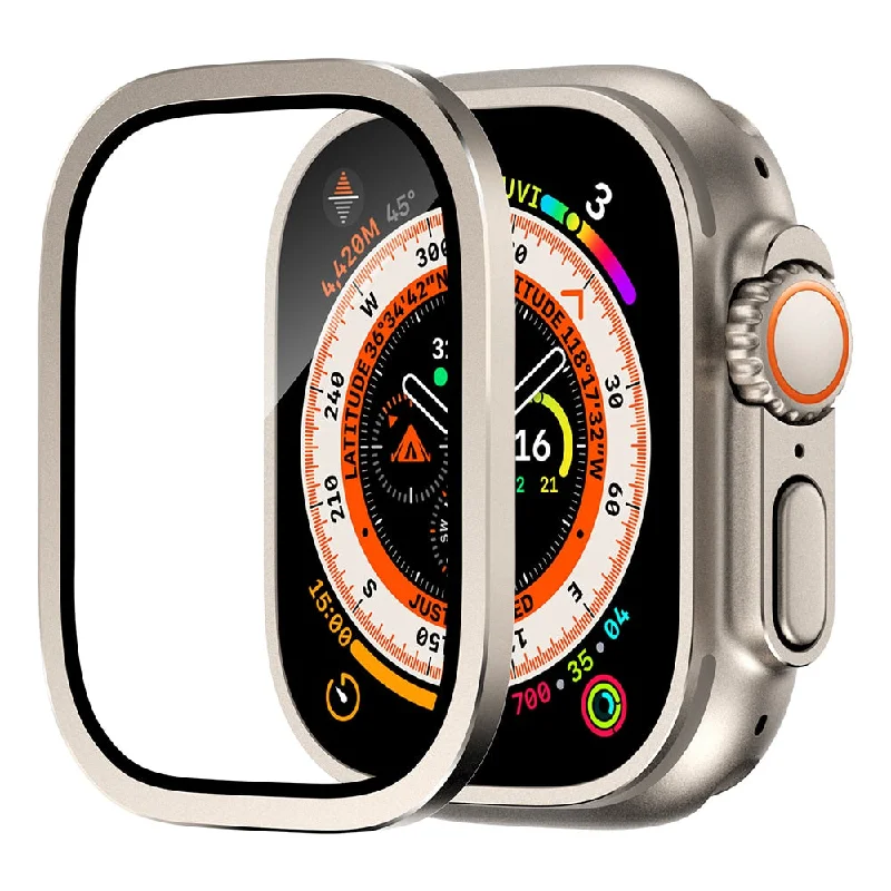 Tempered Glass Cover For Apple Watch Ultra