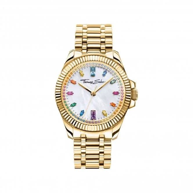 Divine Rainbow Gold Women's Watch WA0395-264-207