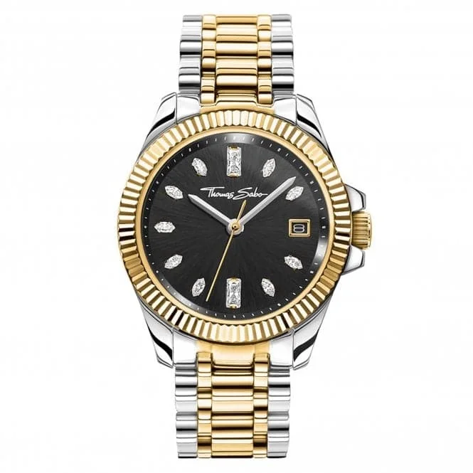 Glam & Soul Stainless Steel Two-tone Watch WA0370-291-203