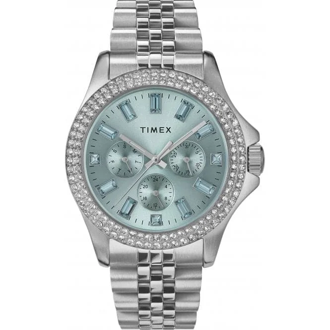 Timex Kaia Multifunction Stainless Steel Bracelet Watch TW2V79600