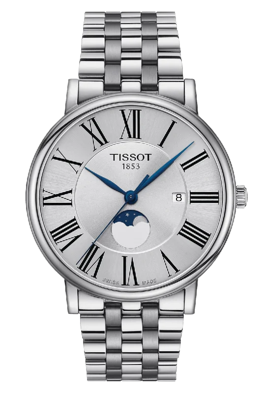 TISSOT - Carson Premium Moonphase Quartz | T122.423.11.033.00