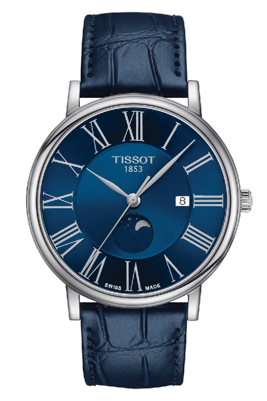 TISSOT - Carson Premium Moonphase Quartz | T122.423.16.043.00