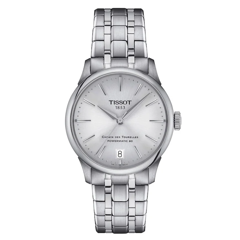 Tissot Chemin Des Tourelles Powermatic 80 Women's Watch T1392071103100