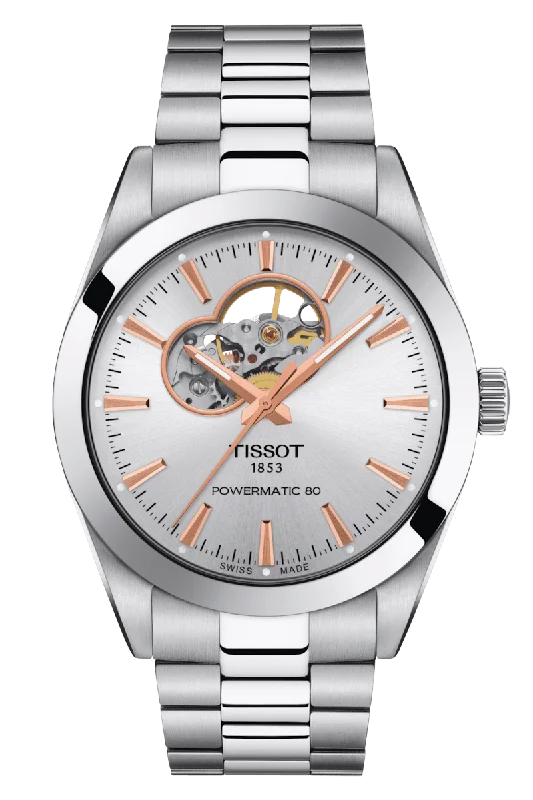 TISSOT - Gentleman Powermatic 80 Open Heart | T127.407.11.031.01