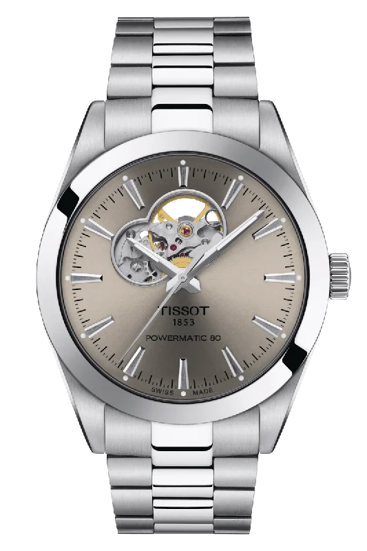 TISSOT - Gentleman Powermatic 80 Open Heart | T127.407.11.081.00