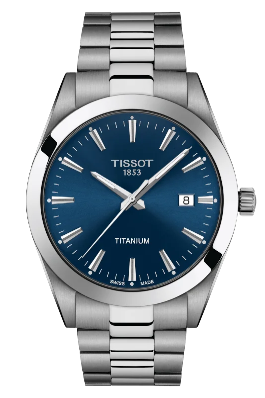 TISSOT - Gentleman Titanium Quartz | T127.410.44.041.00