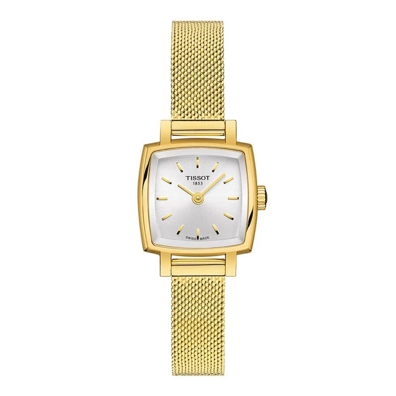 Tissot Lovely Square Women's Watch T0581093303100