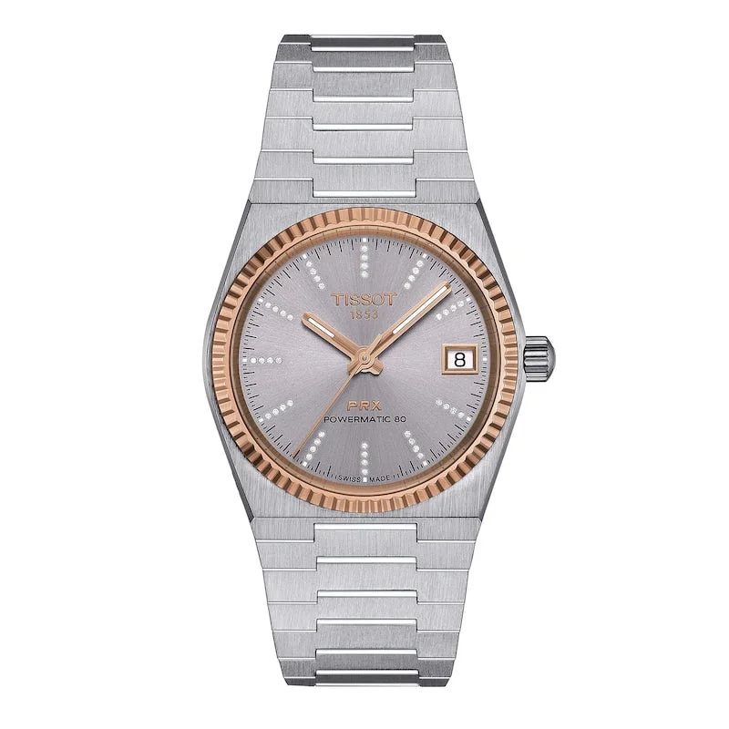 Tissot PRX Powermatic 80 Women's Automatic Watch T9312074133600