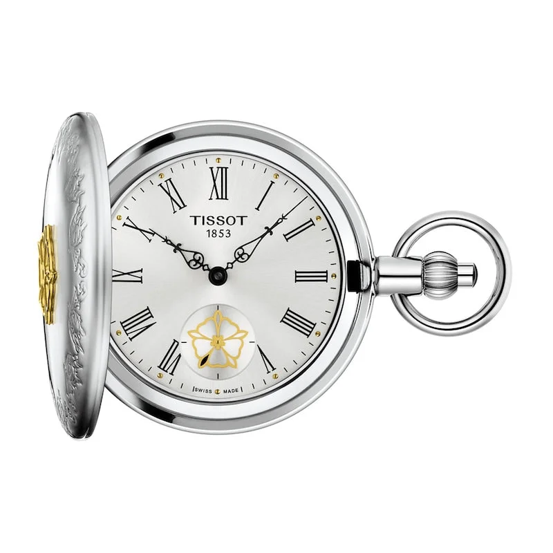 Tissot Savonnette  Pocket Watch T8654059903801