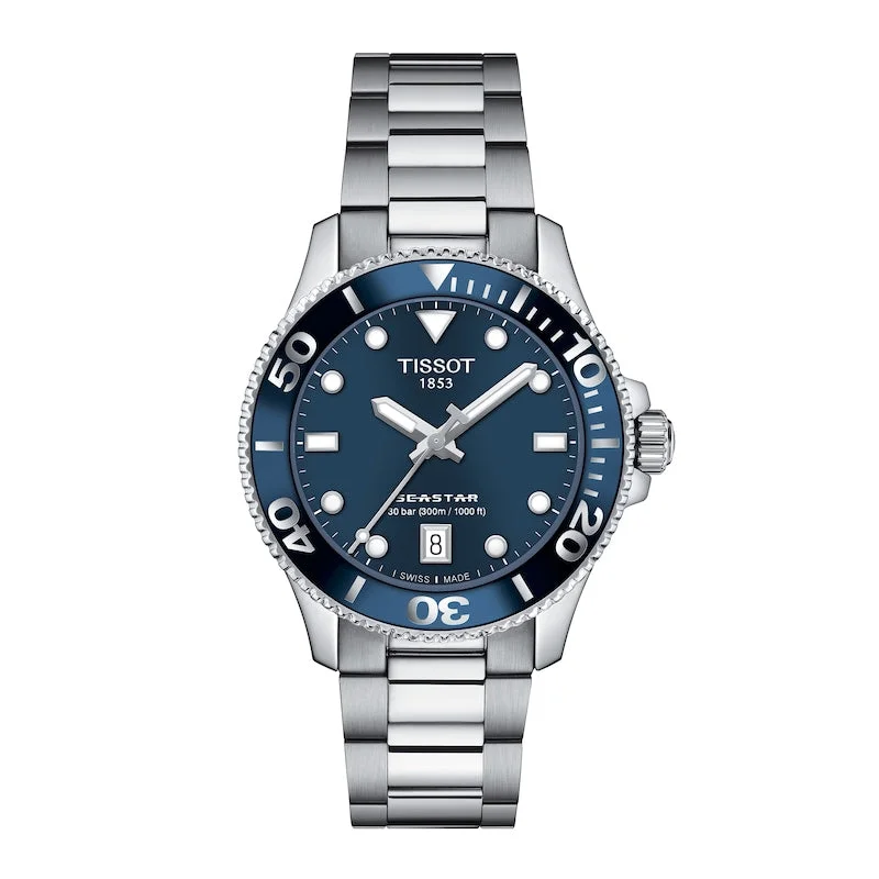 Tissot Seastar 1000 Men's Watch T1202101104100