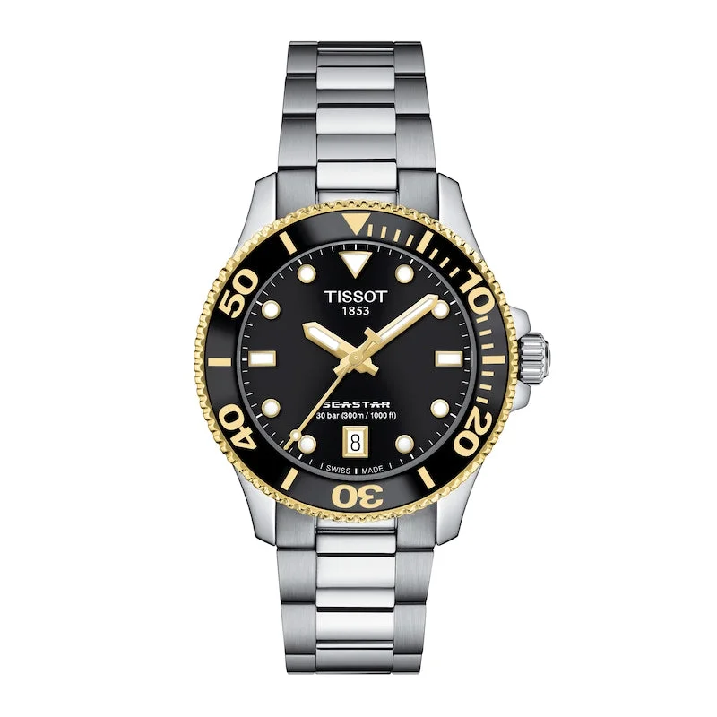 Tissot Seastar 1000 Watch T1202102105100