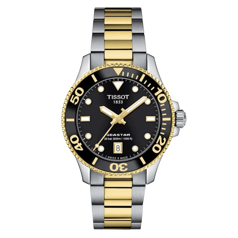 Tissot Seastar 1000 Watch T1202102205100