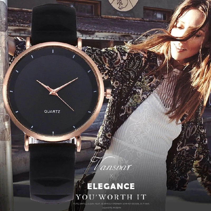 Vansvar Fashion Jelly Silicone Women Watches Luxury Brand Casual Ladies Quartz Clock Wristwatches Clock Relogio Feminino Hot