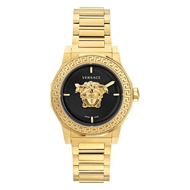 Versace Ladies Medusa Lady New Gen Gold-Tone Watch VE7B00623