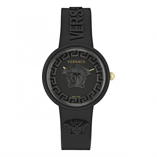 Versace Ladies Medusa Pop Black Watch VE6G00223