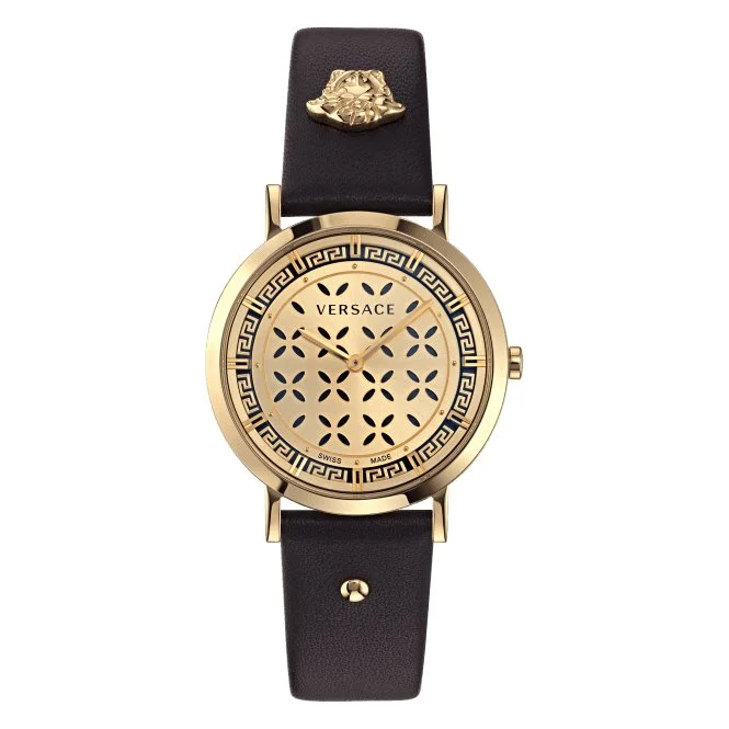 Versace Ladies New Generation Stainless Steel Watch VE3M01023