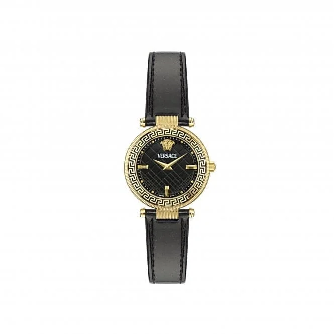 Versace Reve Black Sapphire Watch VE8B00224