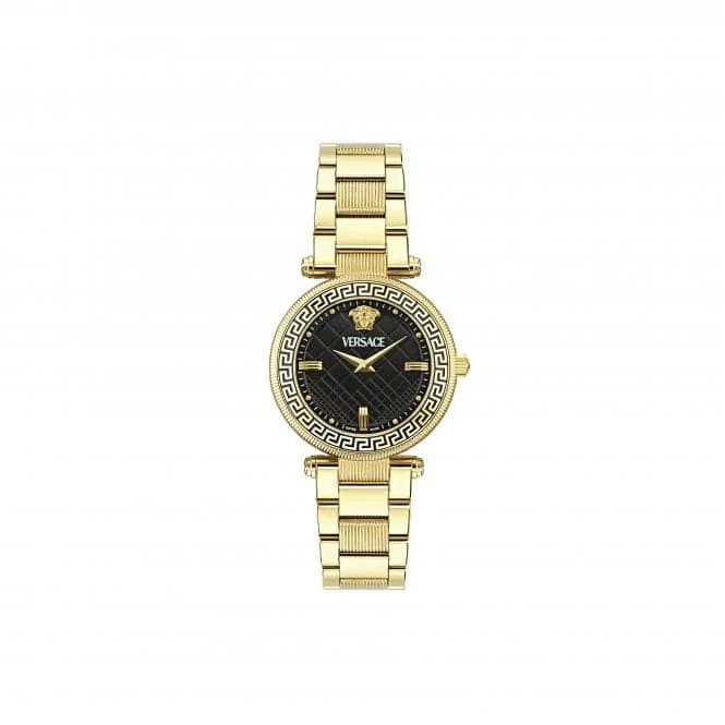 Versace Reve Black Sapphire Watch VE8B00624