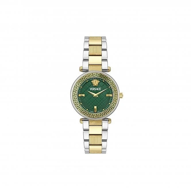 Versace Reve Green Sapphire Watch VE8B00524