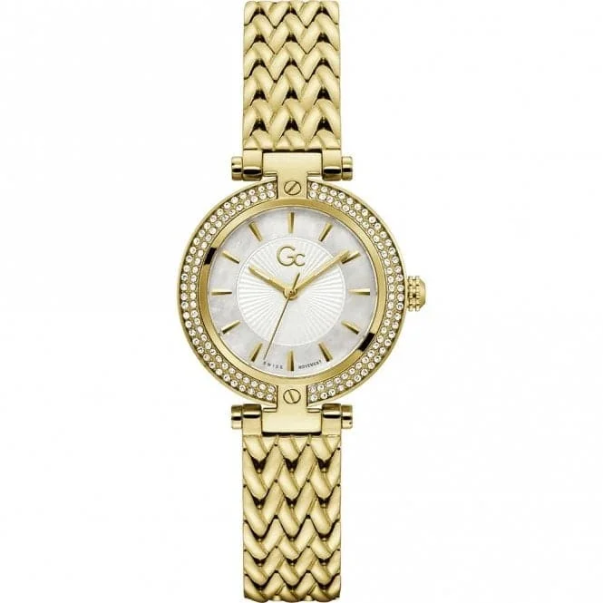 GC Ladies Vogue Yellow Gold Watch Z22002L1MF