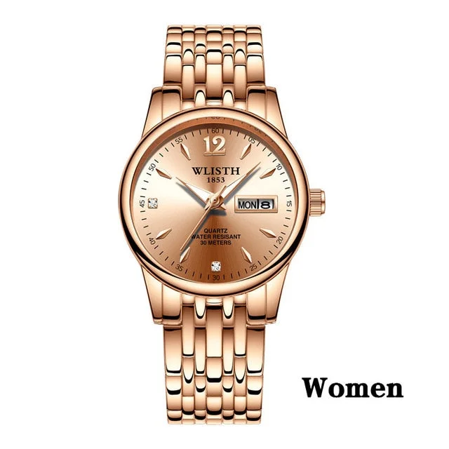 women rose gold